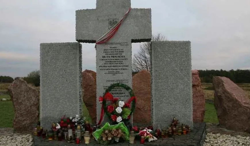 Varşovia denunţă masacrul polonezilor de către naţionaliştii ucraineni ca fiind GENOCID