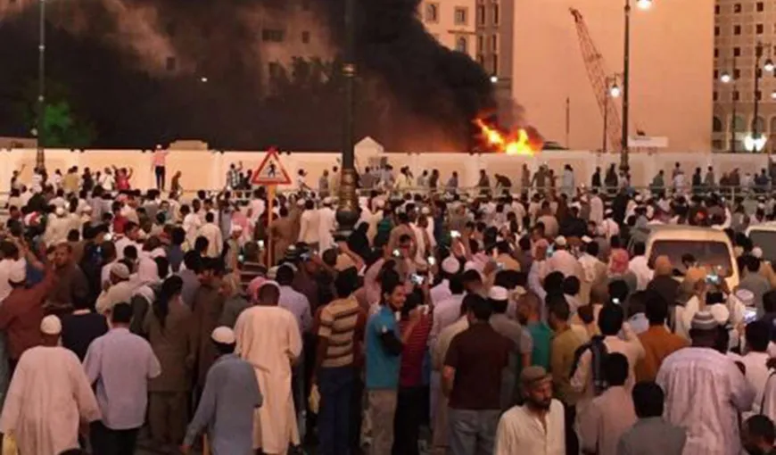 ATENTATE Arabia Saudită. Patru agenţi de securitate au murit în urma exploziei de la Medina