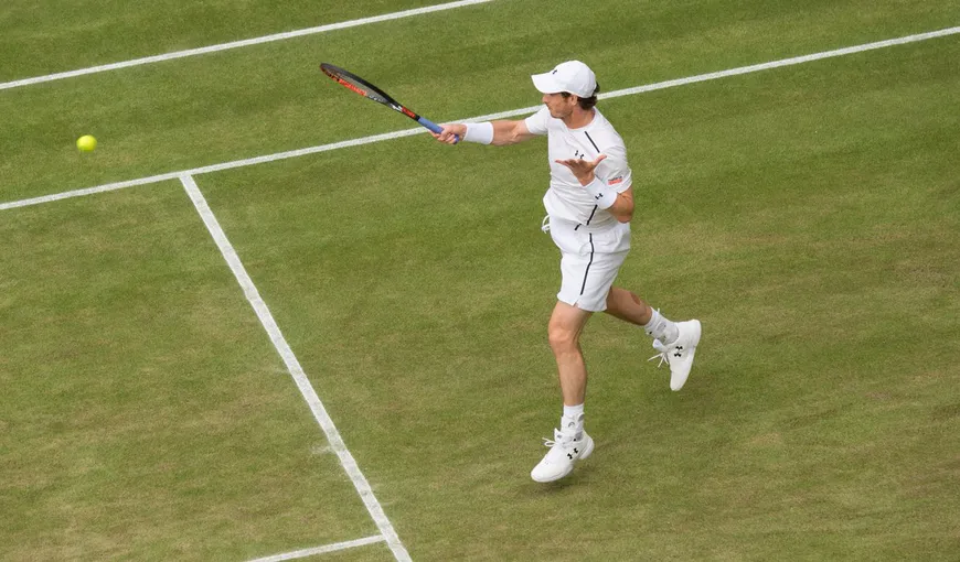 Andy Murray, calificat pentru a treia oară în finală la Wimbledon. Joacă finala cu Raonic