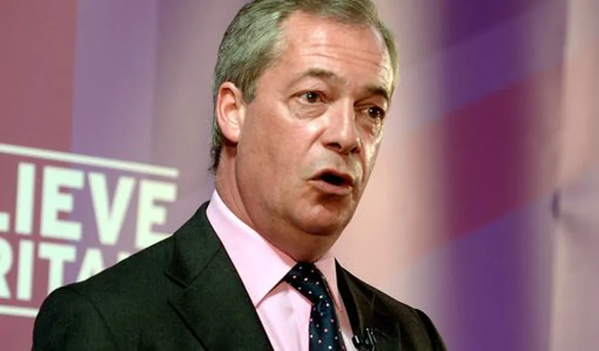 Nigel Farage intenţionează să încurajeze alte naţiuni să părăsească Uniunea Europeană „muribundă”