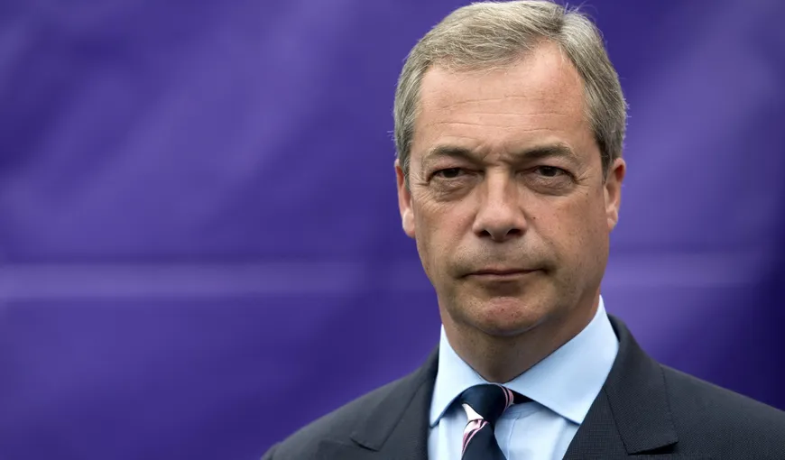 Liderul pro-Brexit, Nigel Farage, şi-a anunţat demisia: „Îmi vreau viaţa înapoi”