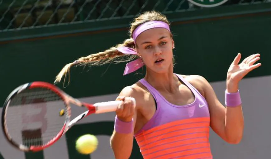 Anna Karolina Schmiedlova, deţinătoarea titlului, învinsă în primul tur la Bucharest Open