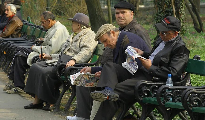 Guvernul se aşteaptă ca numărul pensionarilor să crească în următorii 25 de ani
