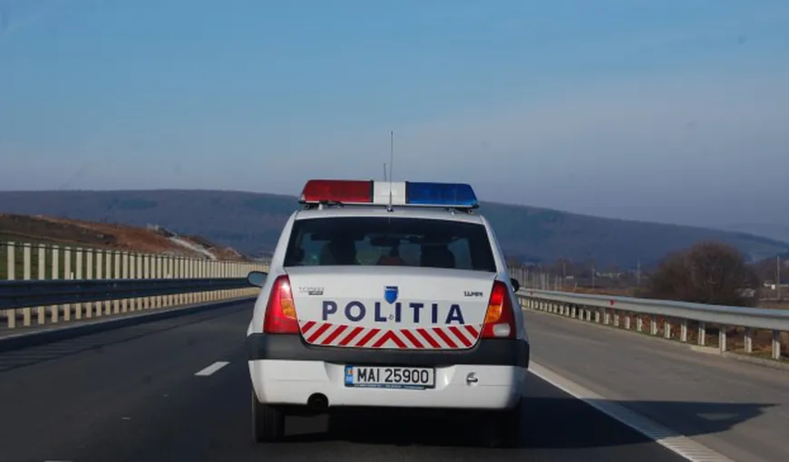 Un cetăţean rus a fost prins cu VITEZĂ ULUITOARE pe Autostrada Bucureşti-Ploieşti