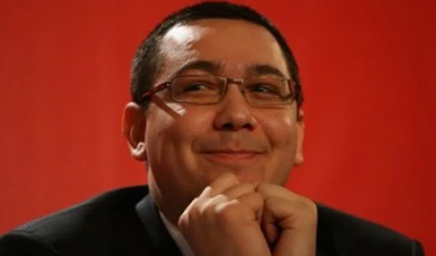 Victor Ponta: Efectul PRU, Băsescu moare de frică. Nu mai prinde 5% şi intrare în Parlament