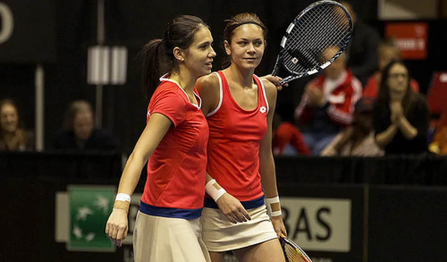 Tenisul românesc la Olimpiadă. Andreea Mitu şi Raluca Olaru ne vor reprezenta în proba de dublu