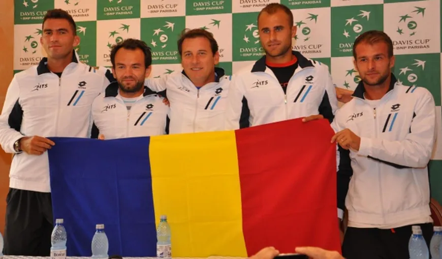 CUPA DAVIS ROMANIA -SPANIA. Andrei Pavel a anunţat echipa ROMÂNIEI