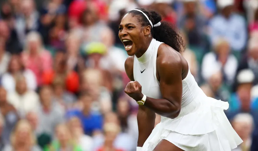 Serena Williams, a 12-a oară în sferturi, la Wimbledon. Victorie clară cu Svetlana Kuzneţova