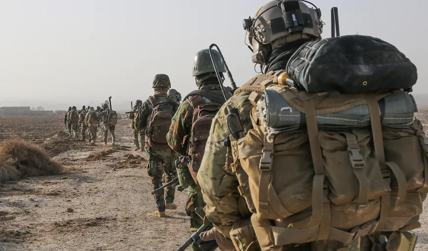 Statele Unite vor menţine doar 8.400 de militari în Afganistan