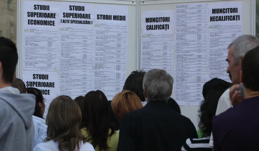 INS: Aproximativ 8.600 de români au rămas fără loc de muncă în luna mai