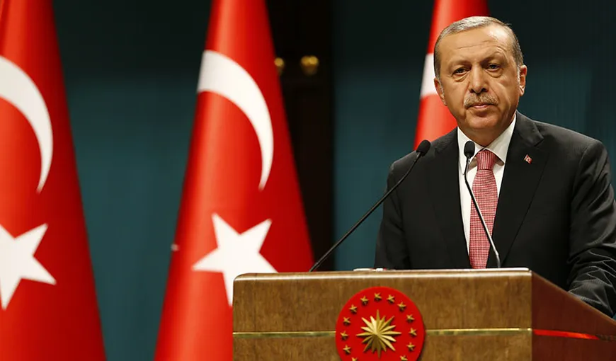 Erdogan declară STARE de URGENŢĂ în Turcia pentru trei luni