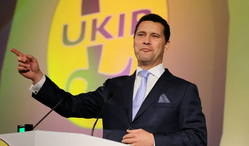 Aspirantul favorit la conducerea UKIP va face presiuni asupra noului premier britanic pentru a pune Brexit-ul în aplicare