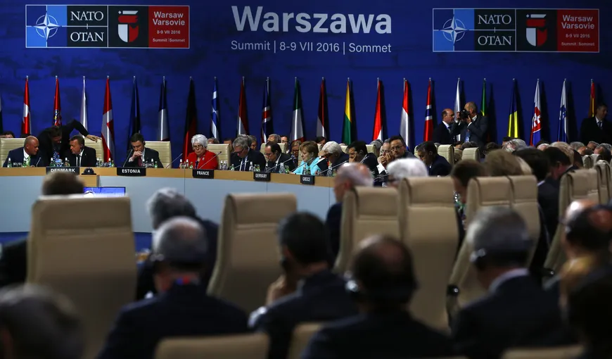 SUMMIT NATO la Varşovia. Alianţa se alătură luptei contra grupării Stat Islamic. AVERTISMENT pentru Rusia