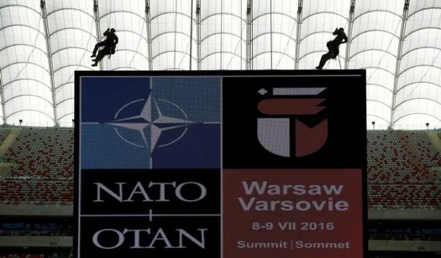 Summit-ul NATO: Măsuri de securitate draconice. Varşovia este transformată într-o fortăreaţă