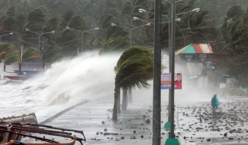 Super-taifunul Nepartak va lovi Taiwanul joi seară