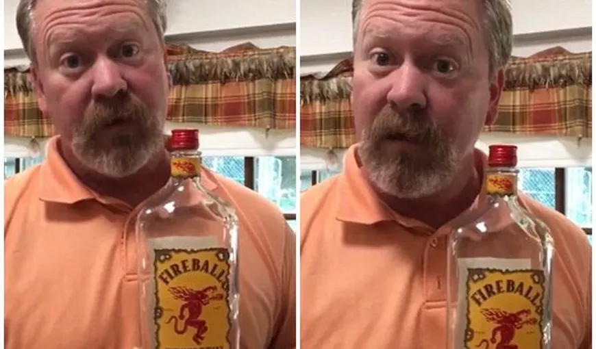 Tatăl unei fete a găsit o sticlă de whiskey în dulapul ei. Reacţia lui e genială! VIDEO