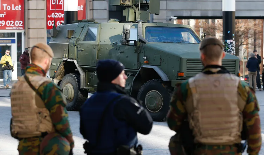 Doi bărbaţi, suspectaţi de plănuirea unui atac, arestaţi de poliţia din Belgia