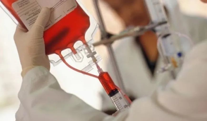 Eroare de etichetare a testelor de sânge în cazul transfuziei greşite de la Spitalul CF2
