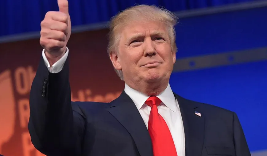 Donald Trump, desemnat oficial candidat republican la Casa Albă: Veţi avea graniţe puternice. Veţi scăpa de Statul Islamic