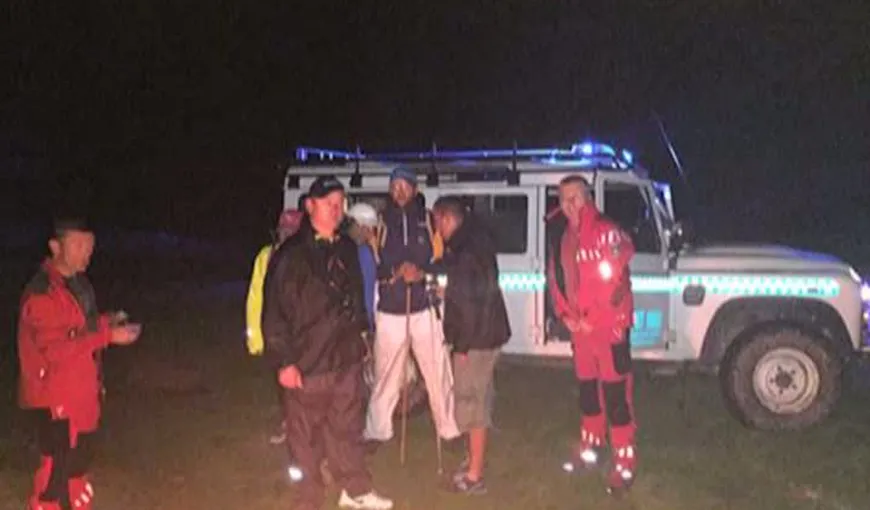 Cinci turişti s-au rătăcit în Parâng. Salvamontiştii intervin pentru salvarea lor