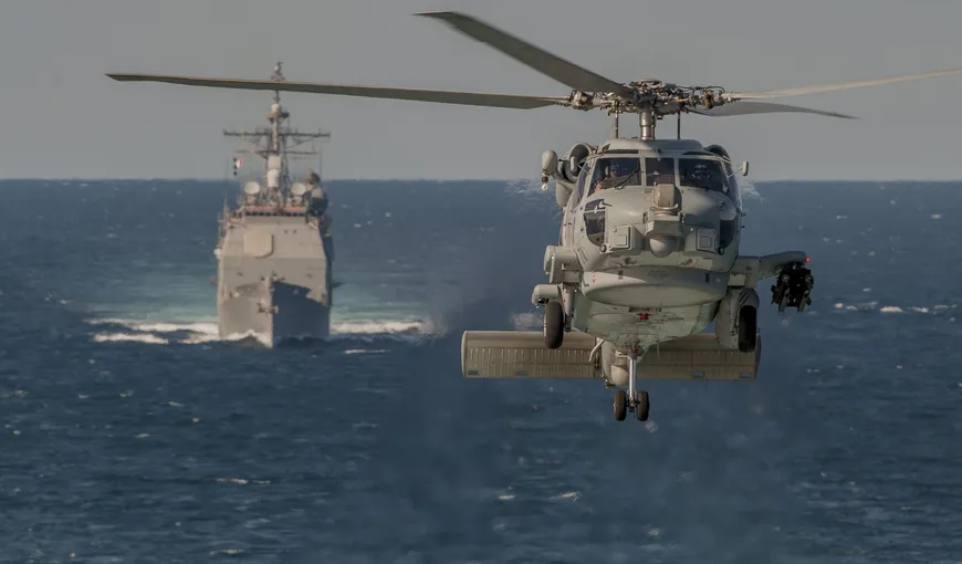 Incident naval SUA-Rusia în Marea Mediterană