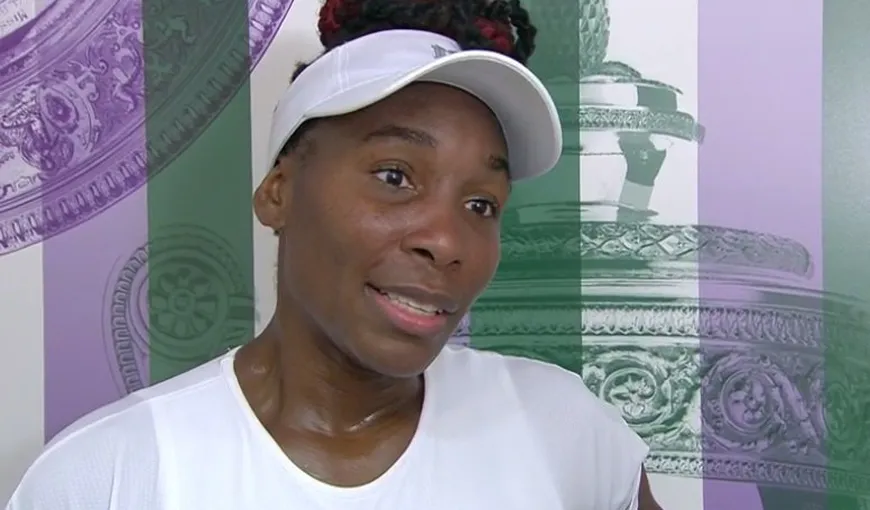 Venus Williams joacă din nou în semifinale la Wimbledon, după şapte ani