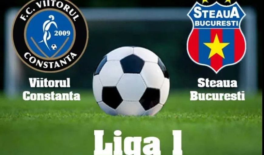 VIITORUL – STEAUA 1-3: Naşul Hagi şi-a găsit şi el naşul în Liga 1. Şapte eşecuri consecutive cu Steaua pe teren propriu
