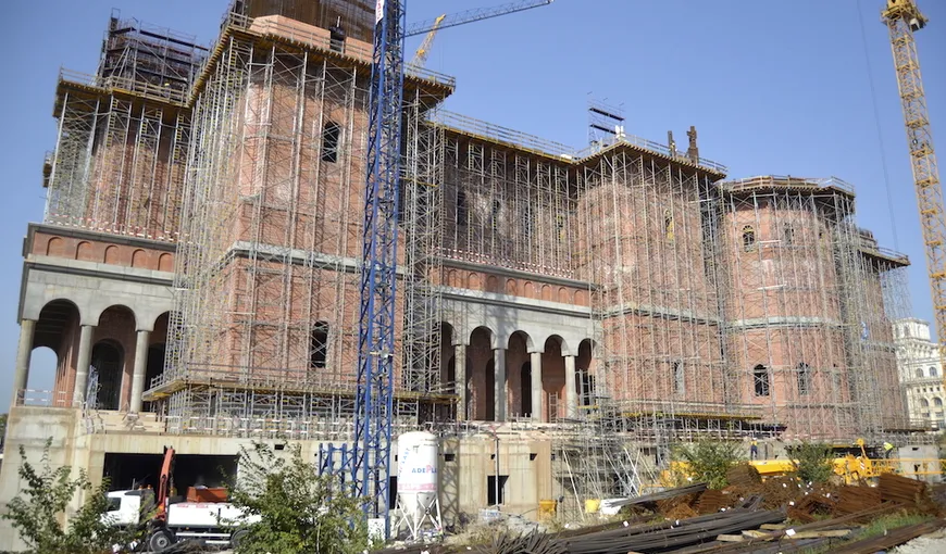 Un milion de euro vor pentru Catedrala Neamului la rectificarea bugetară a Capitalei