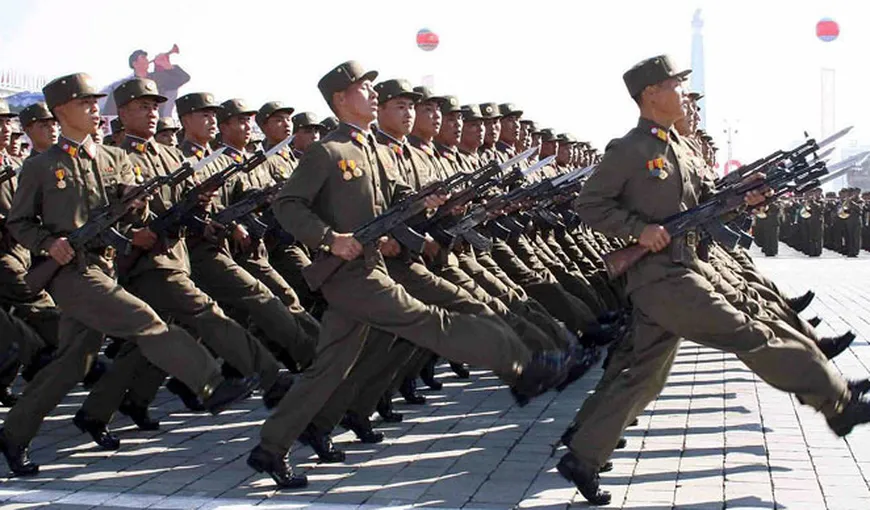 Armata nord-coreeană, în stare de alertă maximă ca răspuns la exerciţiile comune SUA – Coreea de Sud