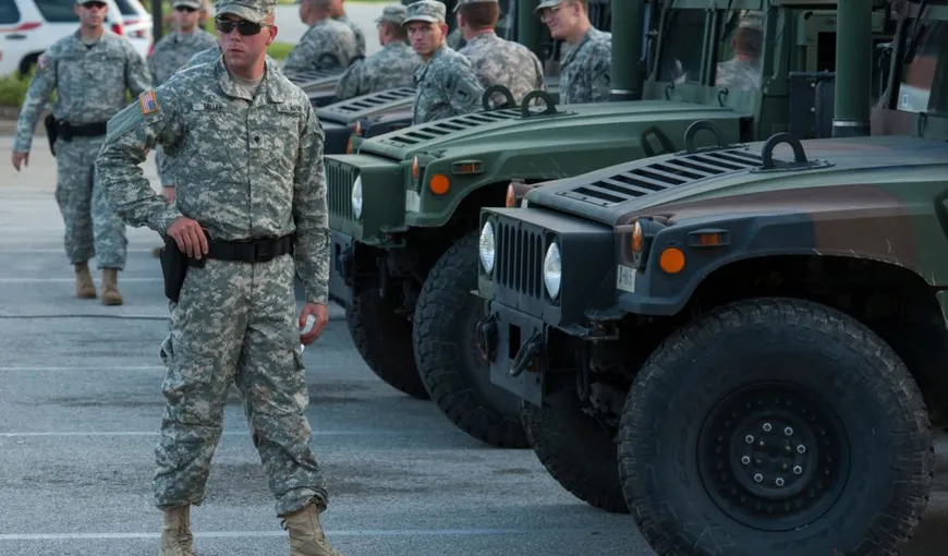 Garda Naţională a SUA, chemată să asigure ordinea în Milwaukee