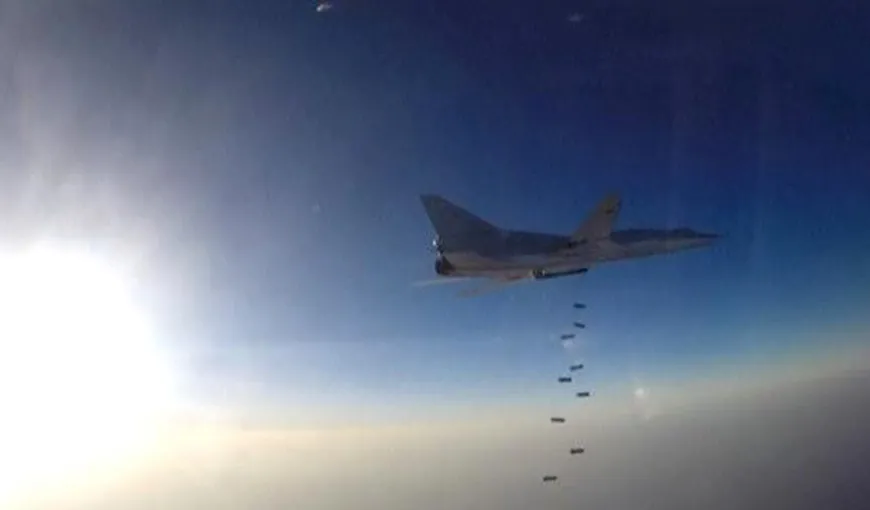 Rusia bombardează poziţii jihadiste din Siria de la o bază iraniană