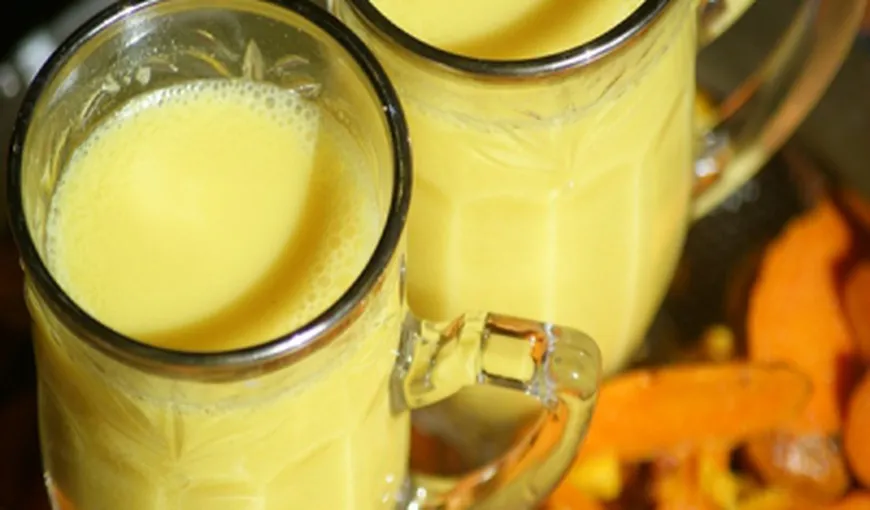 Laptele auriu, băutura cu beneficii incredibile, care redă sănătatea organismului