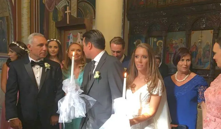 Gică Popescu, prezent la nunta fiicei lui Hristo Stoicikov