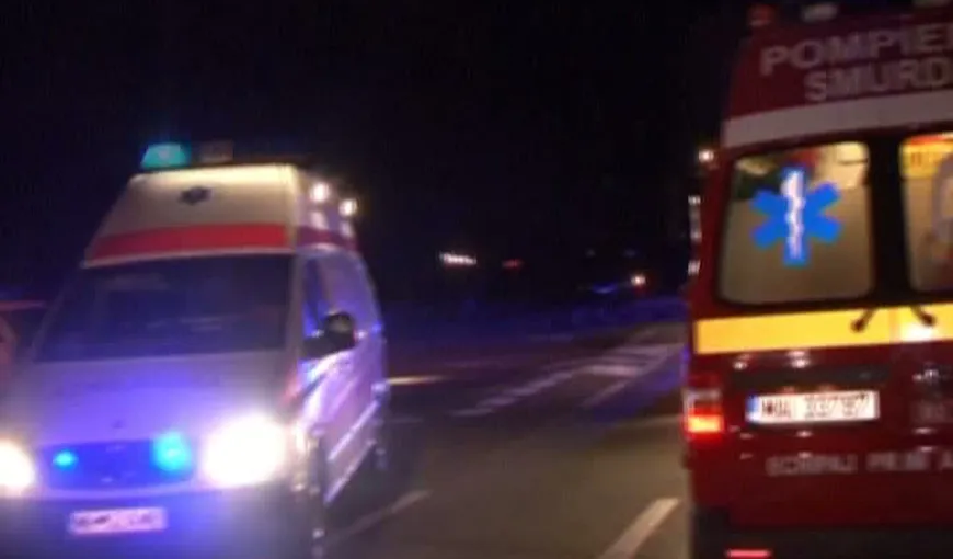 Noapte însângerată pe şosele. Mai multe persoane au fost rănite în accidente rutiere VIDEO