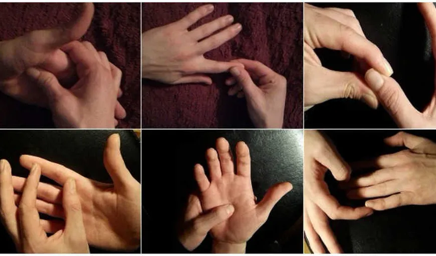 Acest masaj simplu al degetelor te va scăpa de toate durerile posibile
