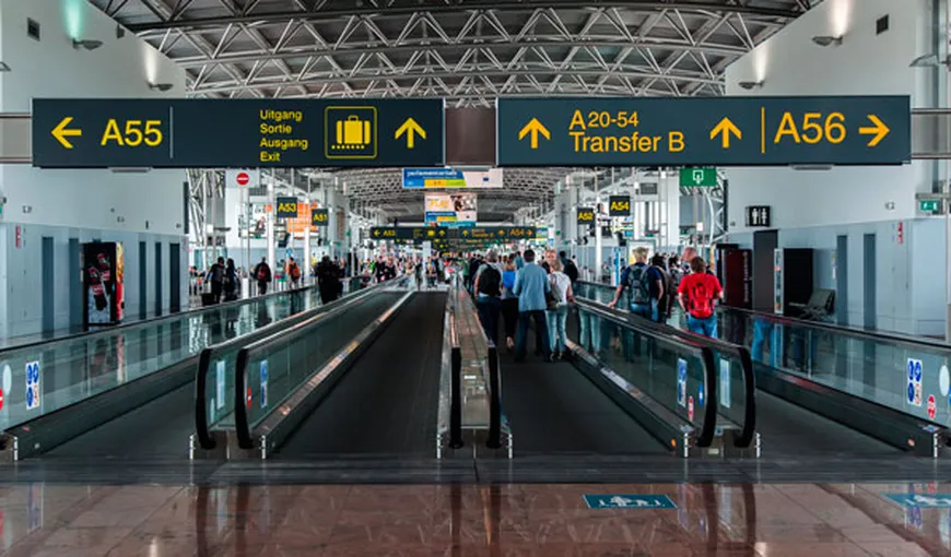 Alertă FALSĂ cu bombă la aeroportul Zaventem din Bruxelles