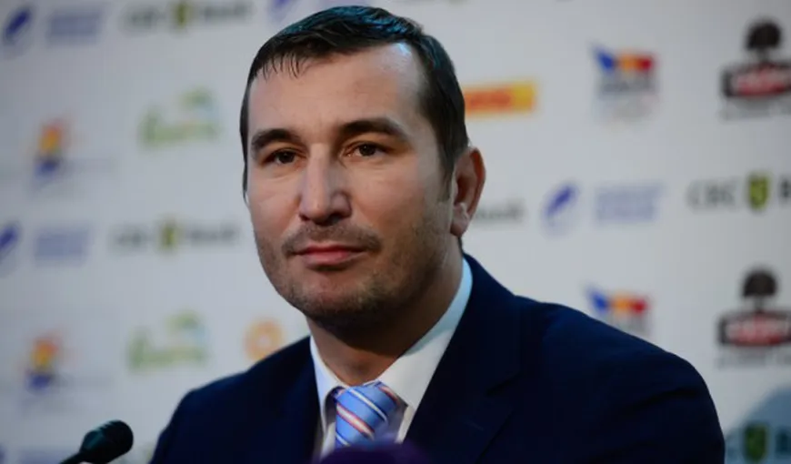 Alin Petrache are planuri mari pentru CSM Bucureşti. „Vom fi peste Steaua şi Dinamo”