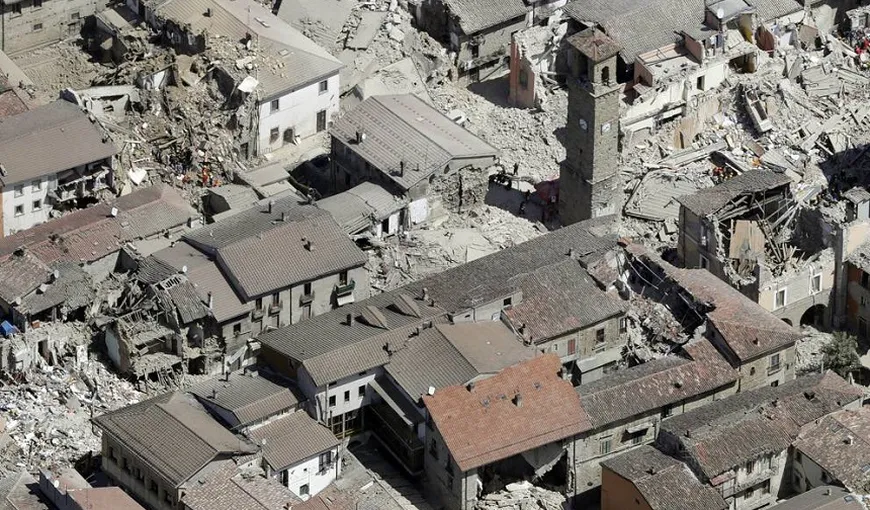 Autorităţile din Italia, acuzate că au falsificat magnitudinea cutremurului devastator. Motivul este halucinant