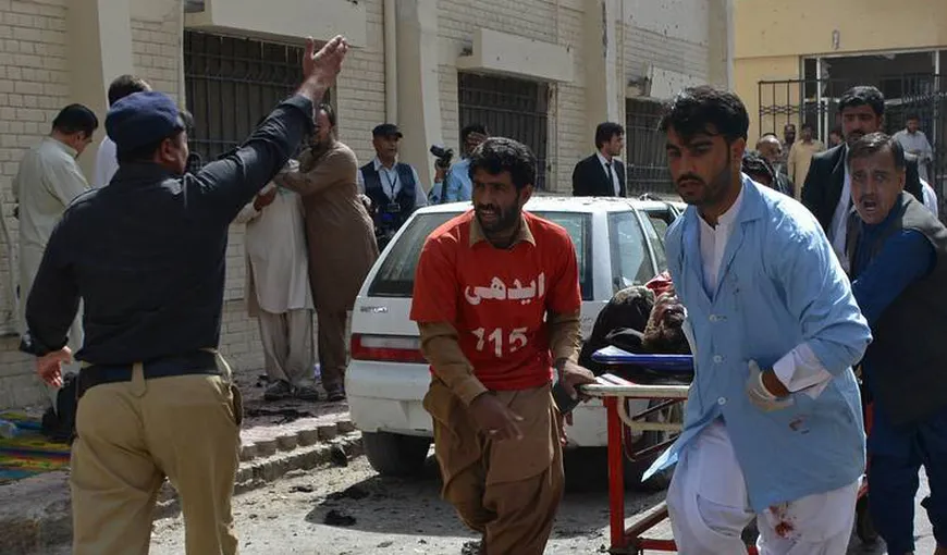 Statul Islamic a revendicat atacul din Pakistan