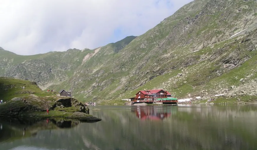 Temperaturi la limita ÎNGHEŢULUI la Bâlea Lac, în Munţii Făgăraş, la peste 2.000 de metri altitudine