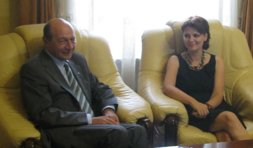 Traian Băsescu, atac la DNA: Olguţa a făcut ce fac şi procurorii. La CEDO vom avea surprize majore
