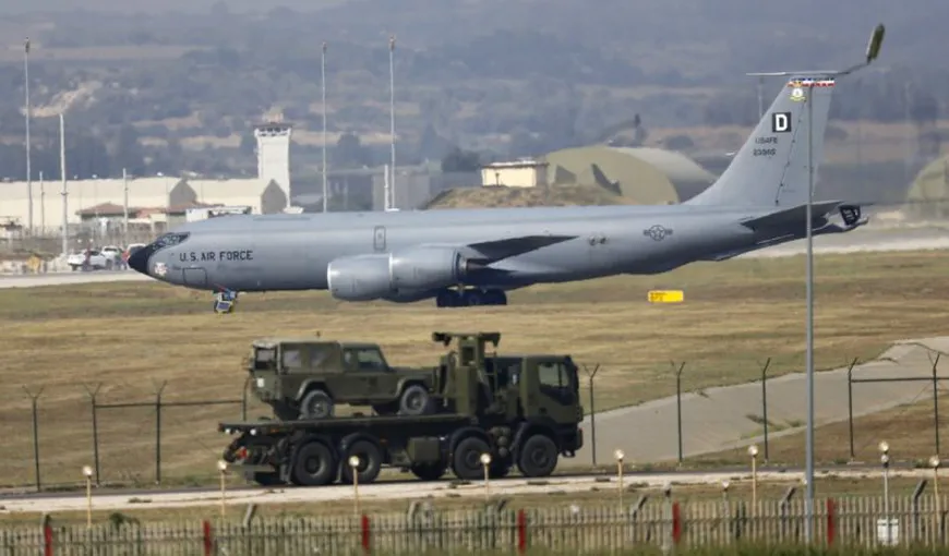 Turcia ar putea oferi Rusiei acces la baza aeriană Incirlik, utilizată în prezent de NATO