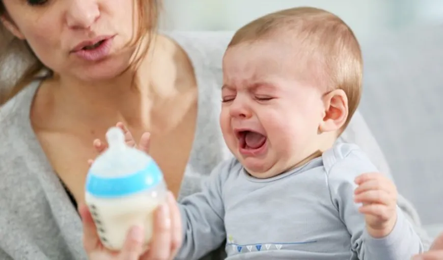 Bebeluşii care plâng DES sunt predispuşi la OBEZITATE. Iată de ce
