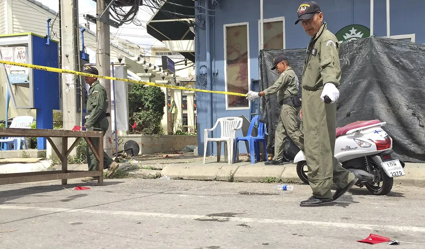 Thailanda: Poliţia a găsit cinci bombe neexplodate după seria de atacuri din sudul ţării