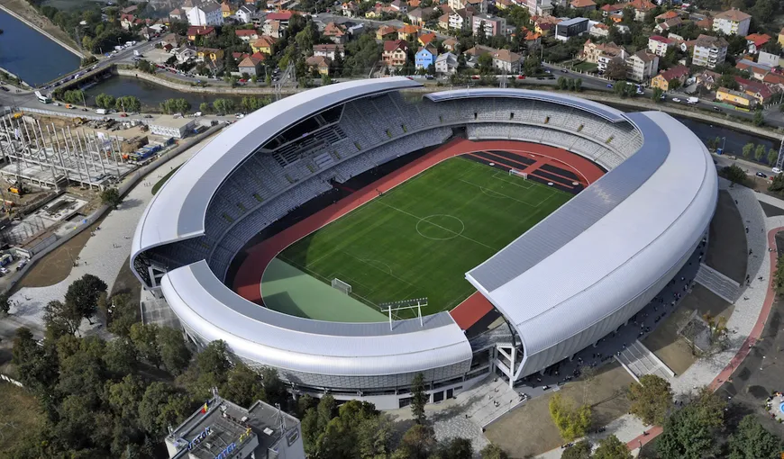 România – Muntenegru se va juca pe Cluj Arena. ANUNŢ OFICIAL