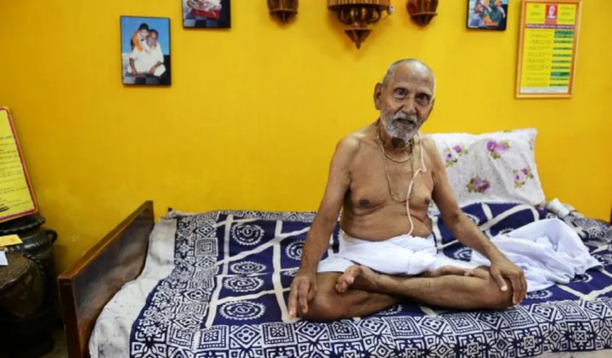 Călugar în vârsta de 120 de ani: Secretul longevităţii este…