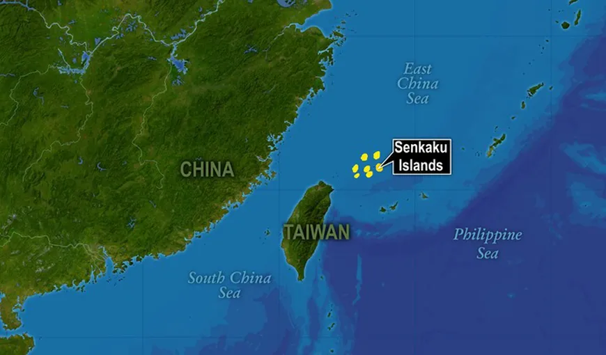 Tensiuni în Marea Chinei: Beijingul înconjoară cu nave insulele Japoniei