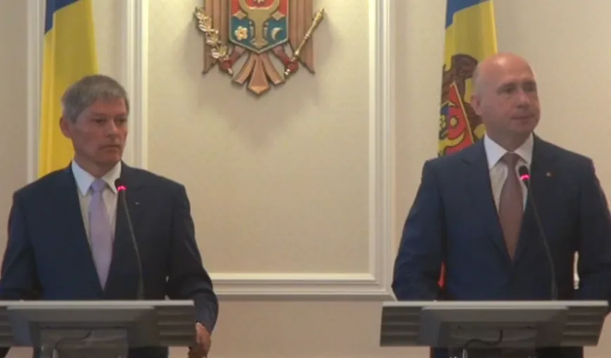 Guvernul României va monitoriza ca banii oferiţi Republicii Moldova să nu fie deturnaţi