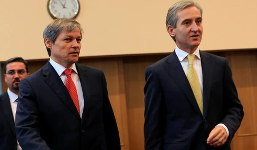 Întâlnire Cioloş-Leancă, pe tema cooperării bilaterale, în contextul procesului de integrare europeană a Republicii Moldova