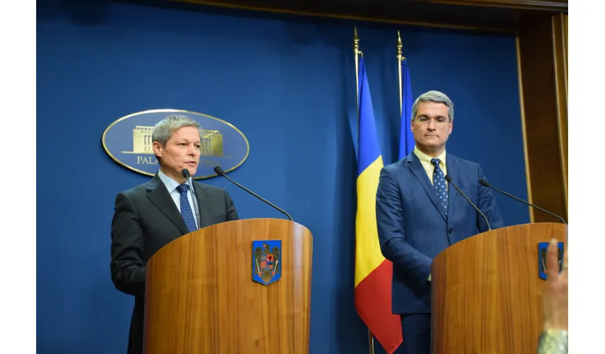 Premierul Dacian Cioloş şi ministrul Muncii, Dragoş Pîslaru, au ajuns în Italia, la românii afectaţi de cutremur